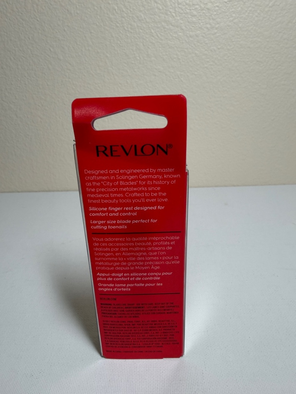 Revlon Salon Pro Toenail Clipper - Picture 3 of 3